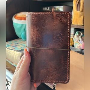 Jenika Journals Leather Travelers Notebook